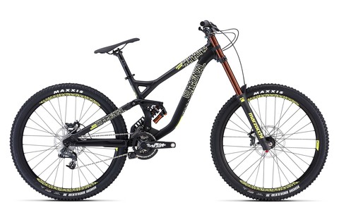 Commencal Supreme DH Origin (2015) черный с желтым