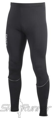 Утеплённые тайтсы Craft Active Run Winter мужские