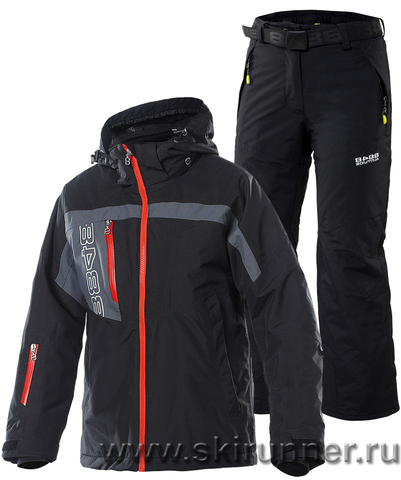 Горнолыжный костюм 8848 Altitude Coy Inca Black детский