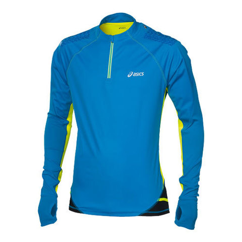 Беговая рубашка ASICS FUJI LS 1/2 ZIP