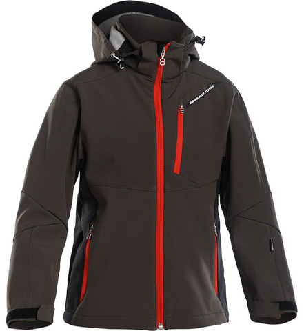 Куртка лыжная подростковая 8848 Altitude Apex JR Softshell Mud детская