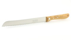 Нож для хлеба Brotsgemesser 195 (олива) Robert Herder Solingen