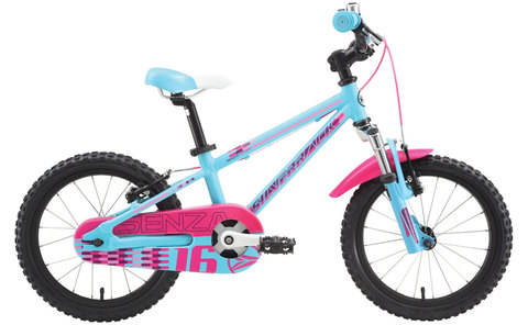 Silverback Senza 16 Sport (2015) голубой с розовым