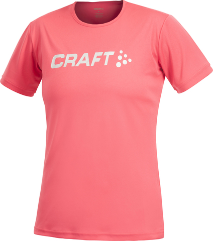 Футболка Craft Active женская розовая