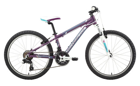 Silverback Senza 24 (2015) фиолетовый с белым