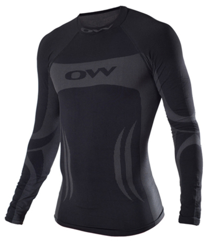 Терморубашка One Way Skinlife LowNeck Black унисекс